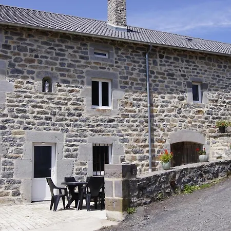 Appartement Chez Nave au pied du Meygal à Boussoulet Extérieur photo